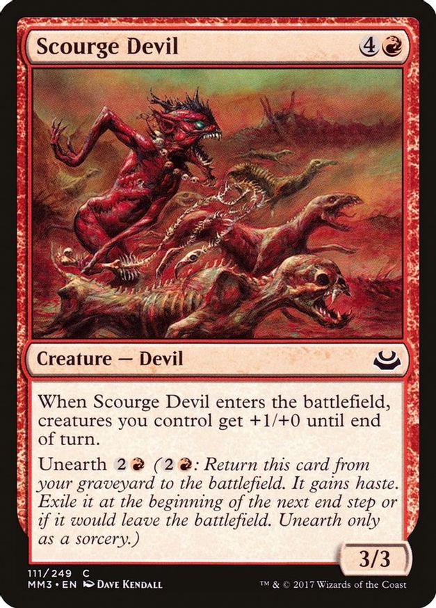 Scourge Devil | 111 | Modern Masters 2017