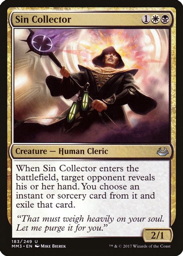 Sin Collector | 183 | Modern Masters 2017