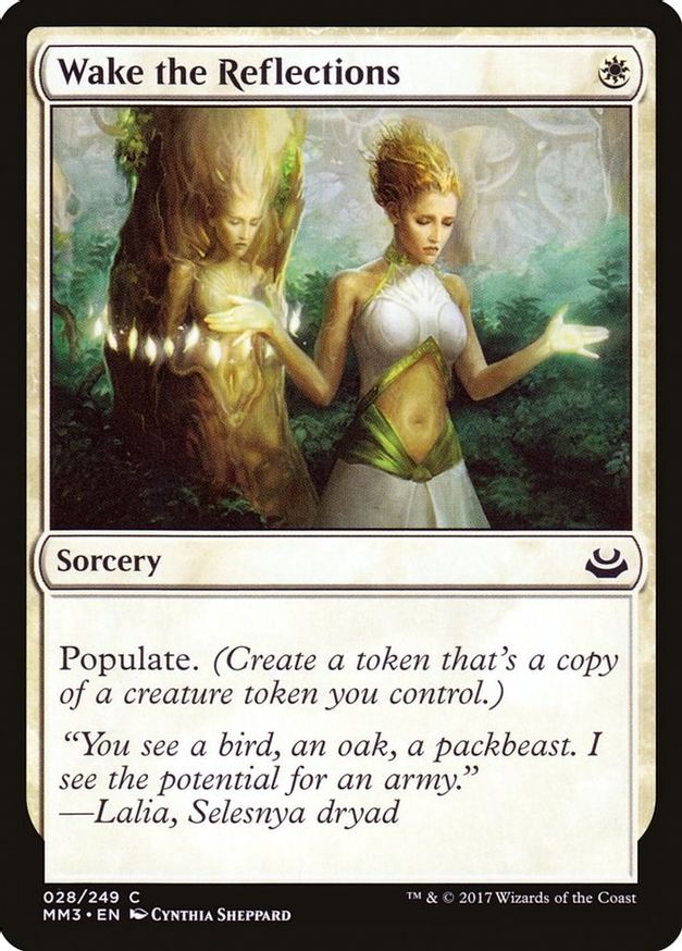 Wake the Reflections | 28 | Modern Masters 2017