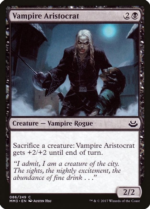 Vampire Aristocrat | 86 | Modern Masters 2017