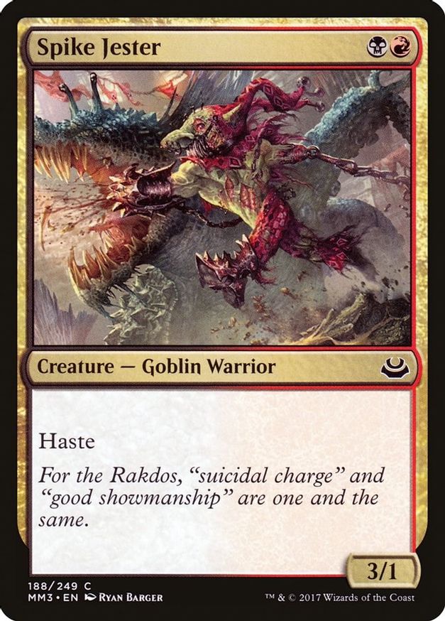 Spike Jester | 188 | Modern Masters 2017