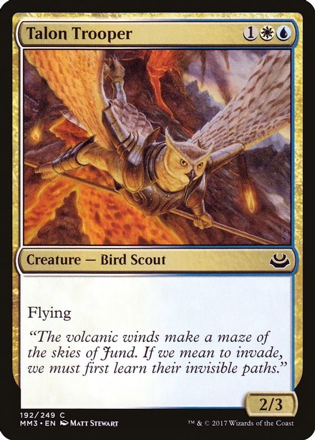 Talon Trooper | 192 | Modern Masters 2017