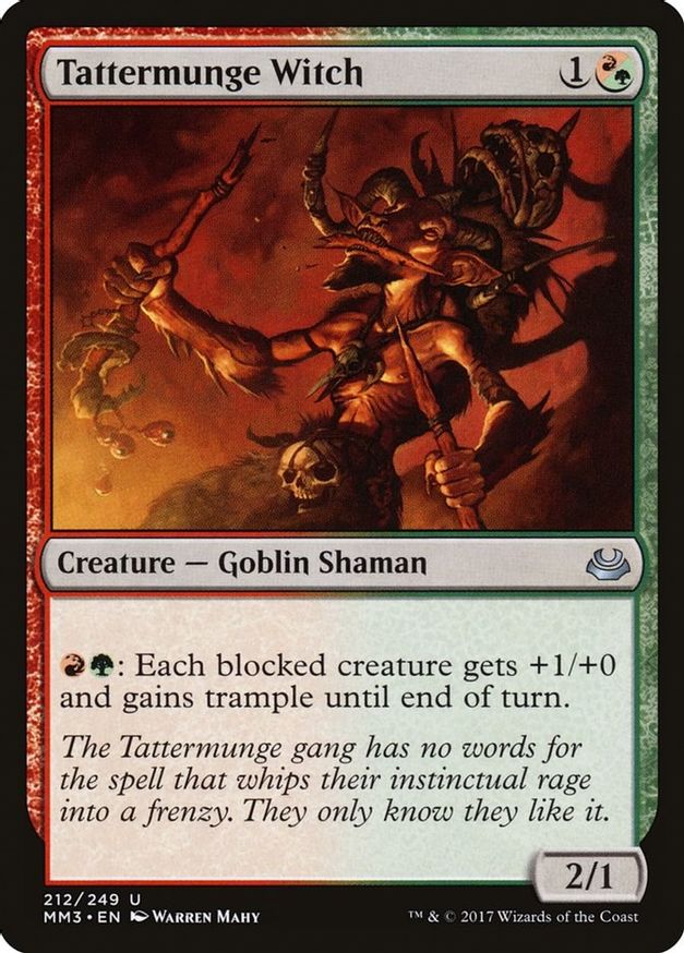 Tattermunge Witch | 212 | Modern Masters 2017