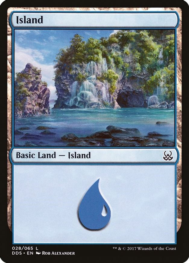Island (028) | Duel Decks: Mind vs. Might