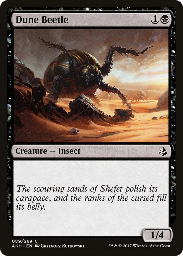 Dune Beetle | 89 | Amonkhet