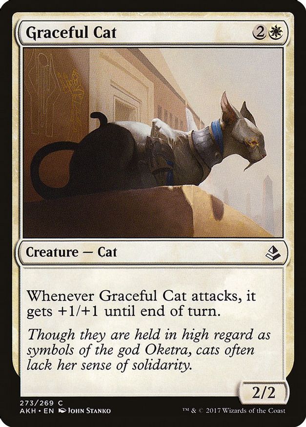 Graceful Cat | 273 | Amonkhet