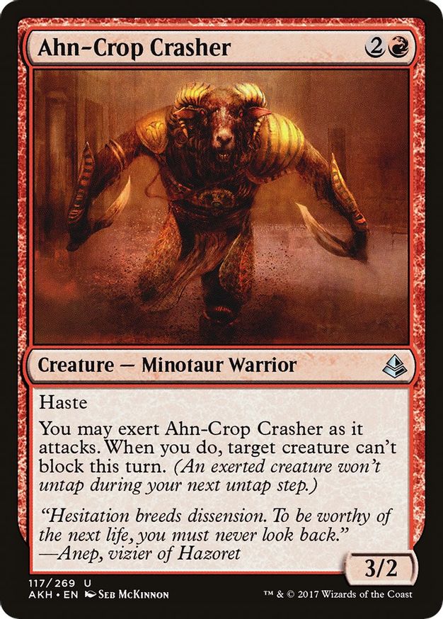 Ahn-Crop Crasher | 117 | Amonkhet