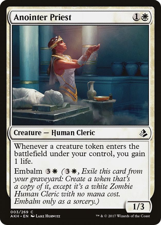 Anointer Priest | 3 | Amonkhet