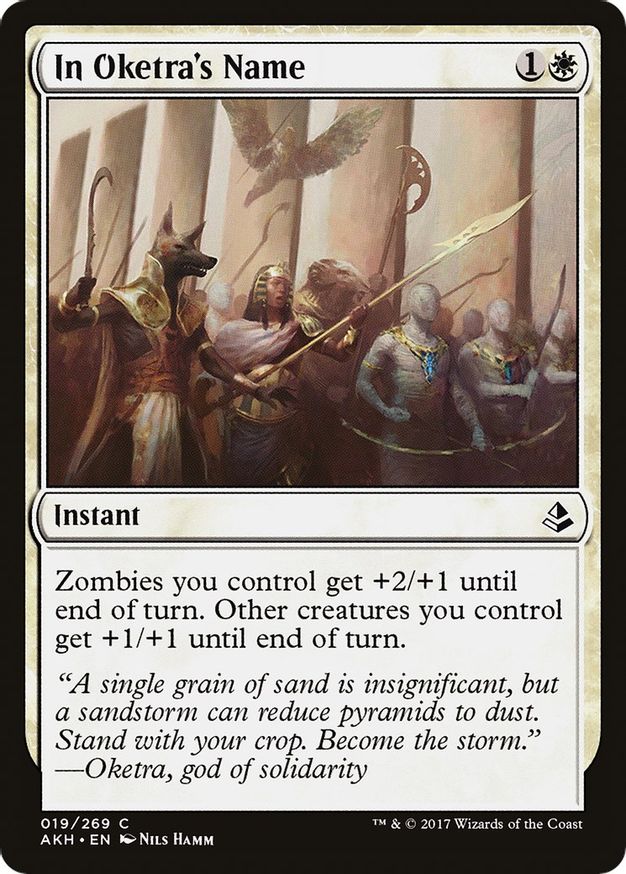 In Oketra's Name | 19 | Amonkhet