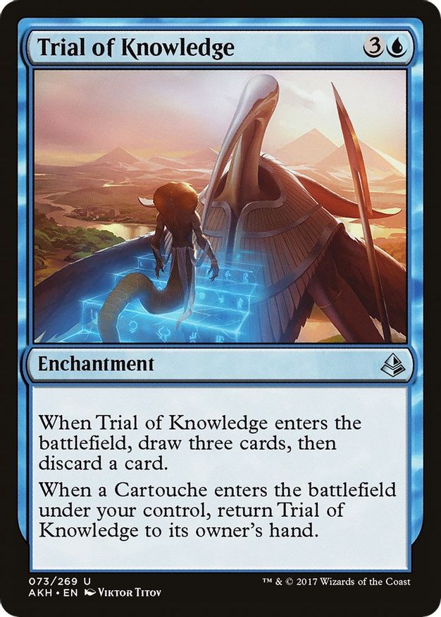 Trial of Knowledge | 73 | Amonkhet