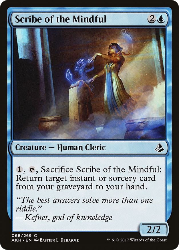 Scribe of the Mindful | 68 | Amonkhet