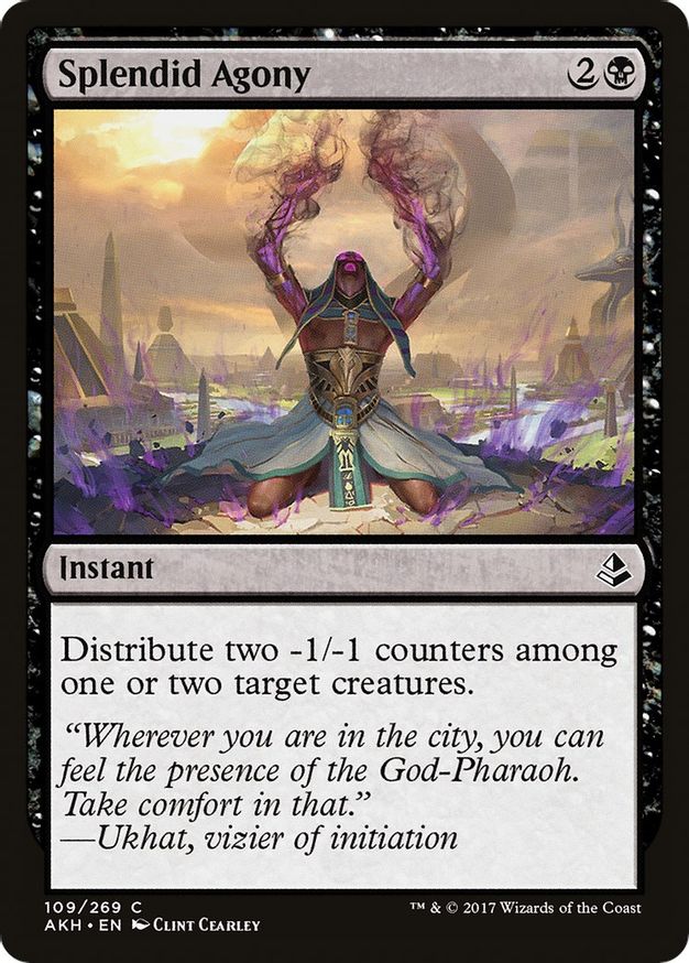 Splendid Agony | 109 | Amonkhet