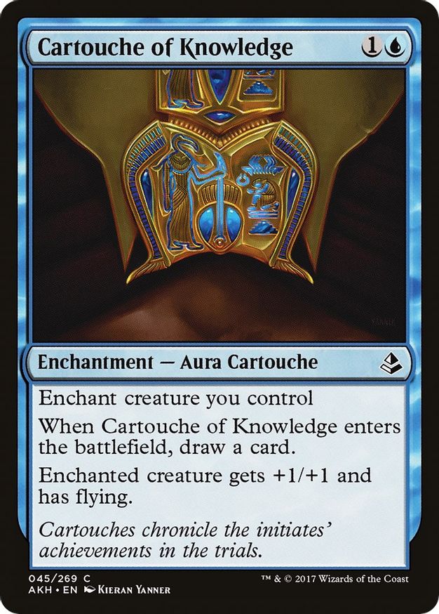 Cartouche of Knowledge | 45 | Amonkhet