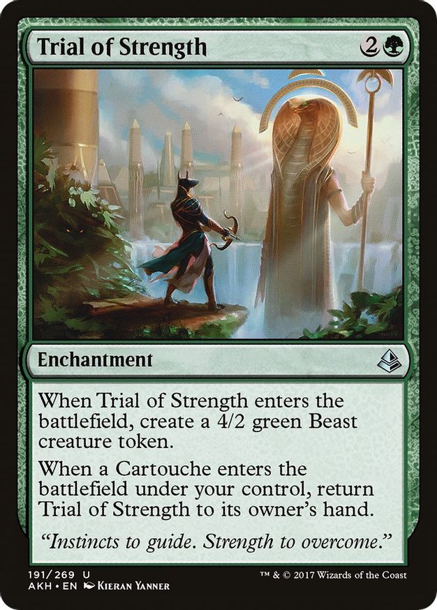 Trial of Strength | 191 | Amonkhet