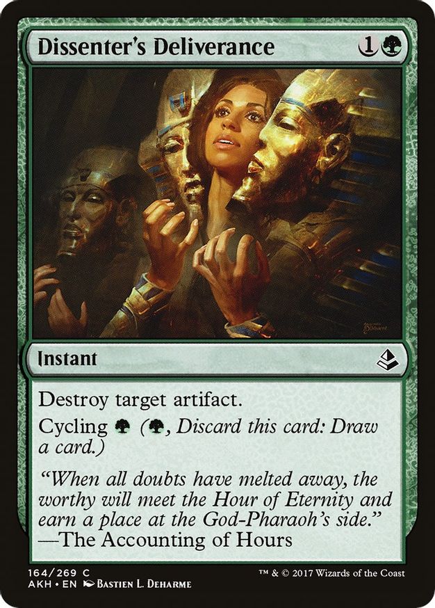 Dissenter's Deliverance | 164 | Amonkhet