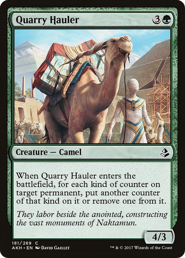Quarry Hauler | 181 | Amonkhet