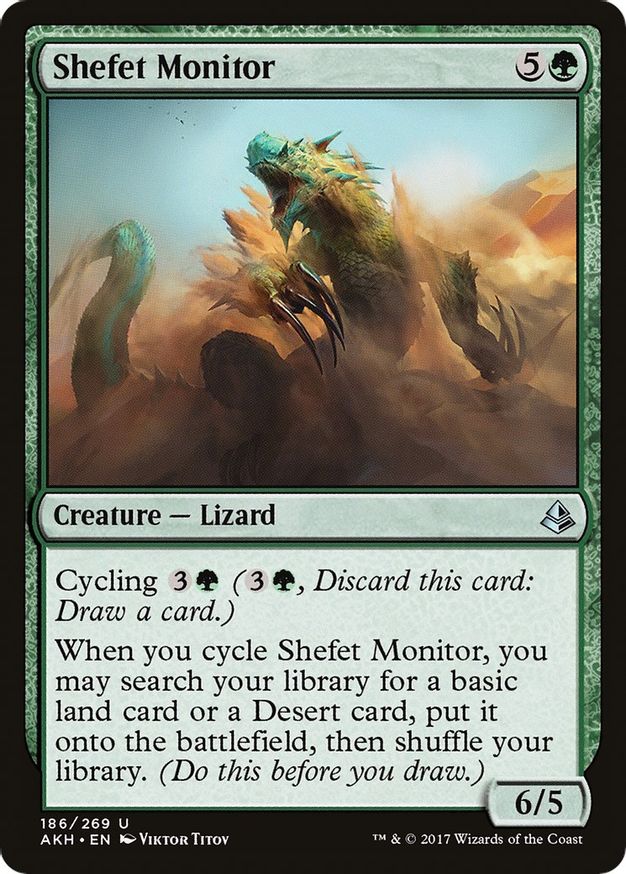 Shefet Monitor | 186 | Amonkhet