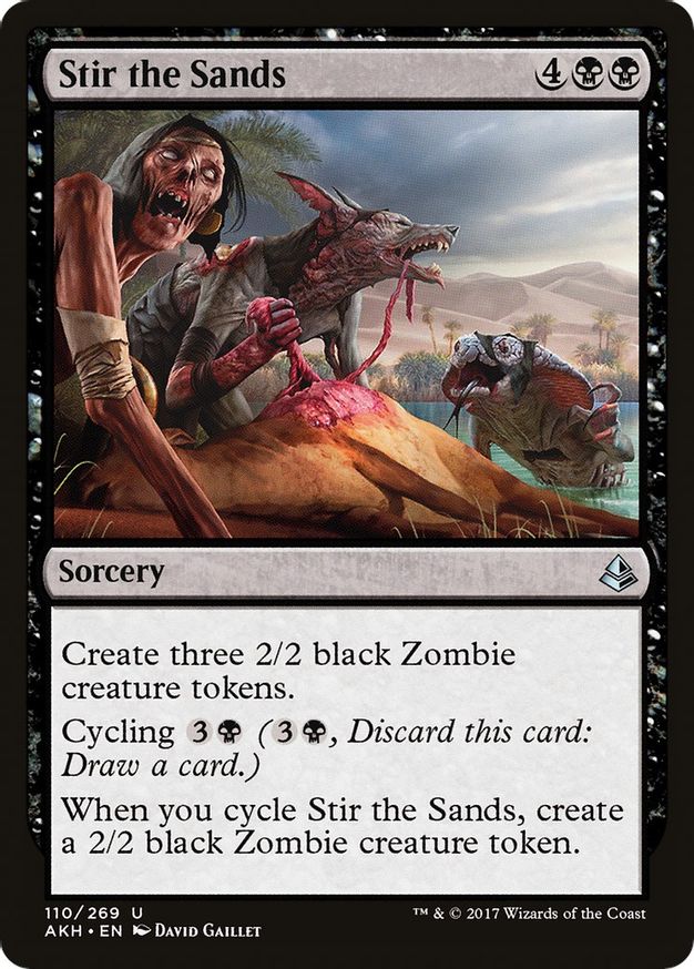 Stir the Sands | 110 | Amonkhet