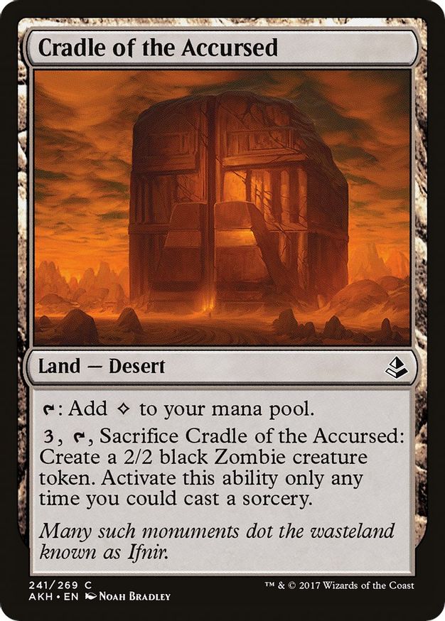 Cradle of the Accursed | 241 | Amonkhet