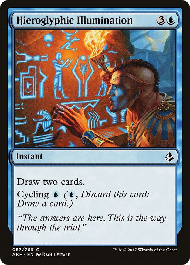 Hieroglyphic Illumination | 57 | Amonkhet