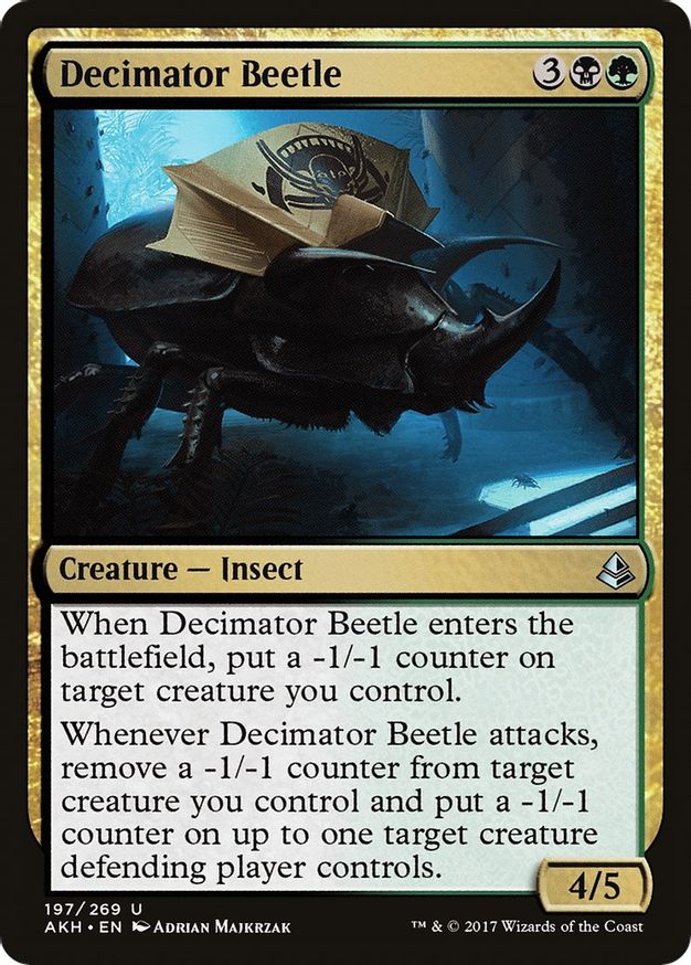 Decimator Beetle | 197 | Amonkhet