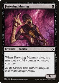Festering Mummy | 91 | Amonkhet