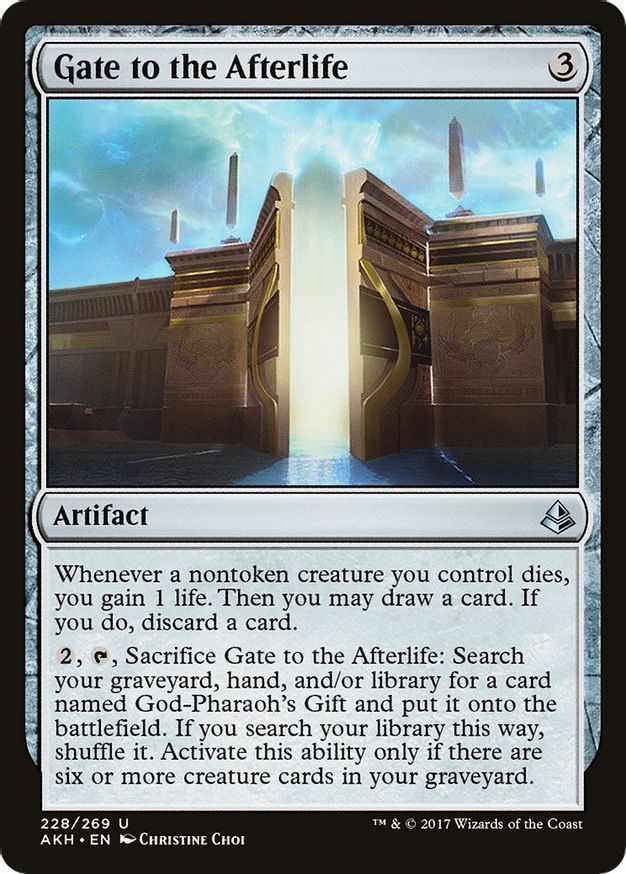 Gate to the Afterlife | 228 | Amonkhet