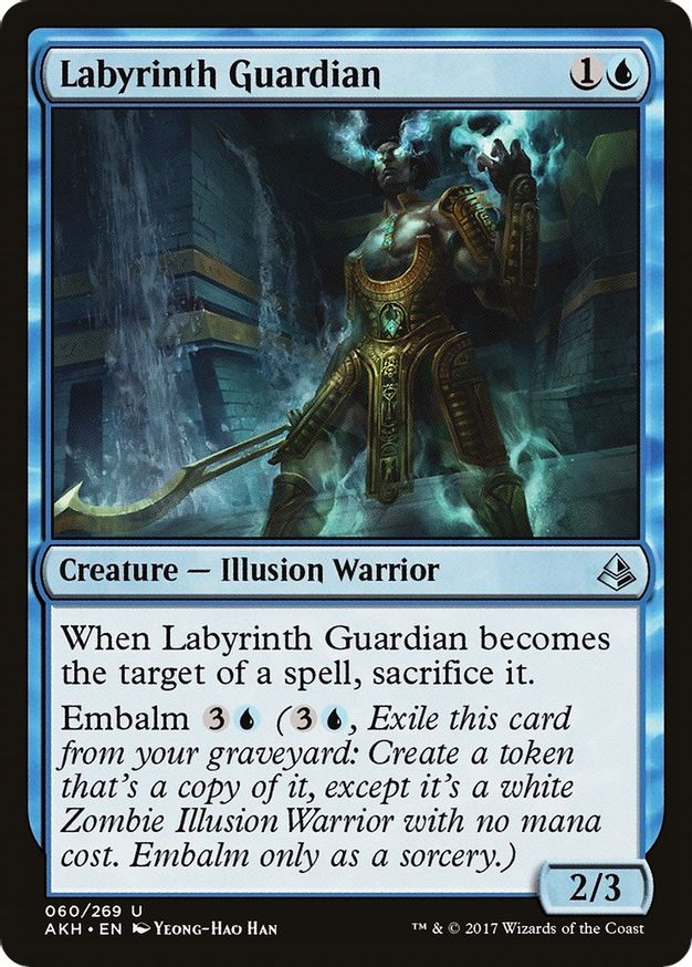 Labyrinth Guardian | 60 | Amonkhet