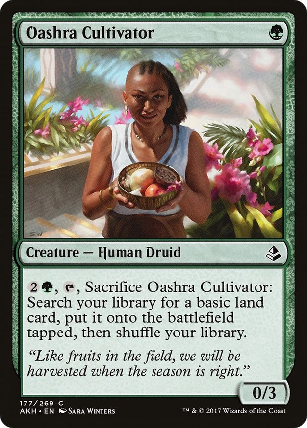 Oashra Cultivator | 177 | Amonkhet