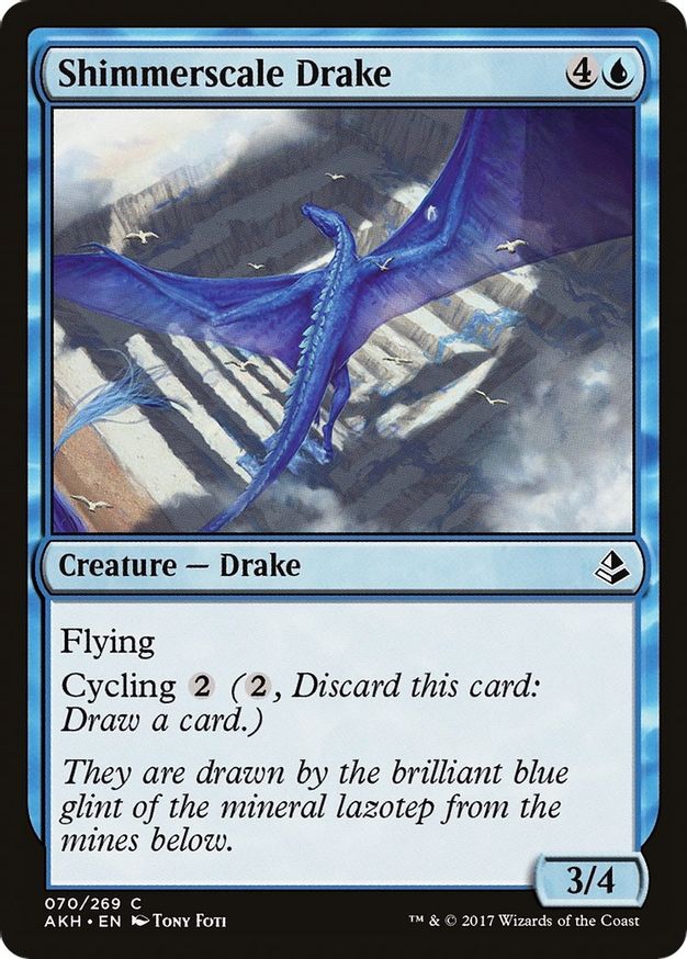 Shimmerscale Drake | 70 | Amonkhet
