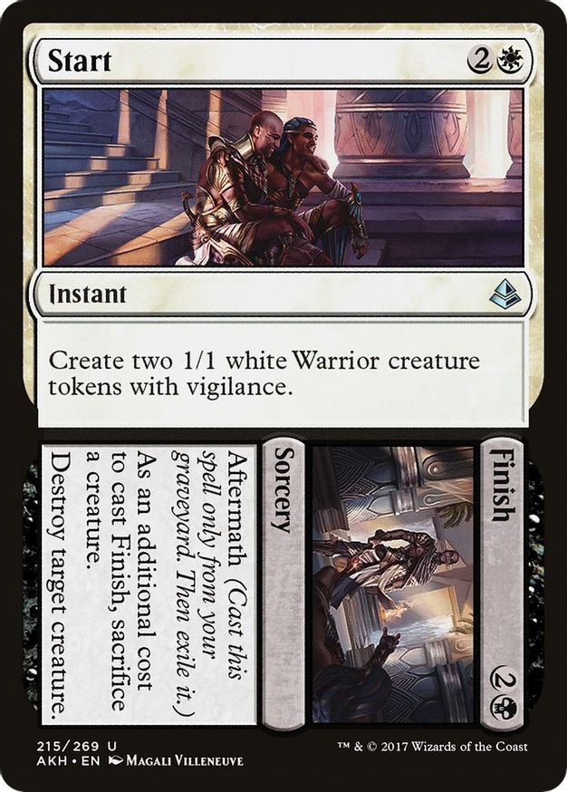 Start // Finish | 215 | Amonkhet