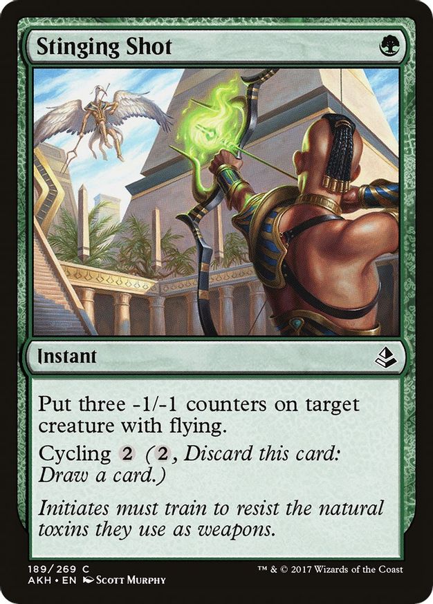Stinging Shot | 189 | Amonkhet