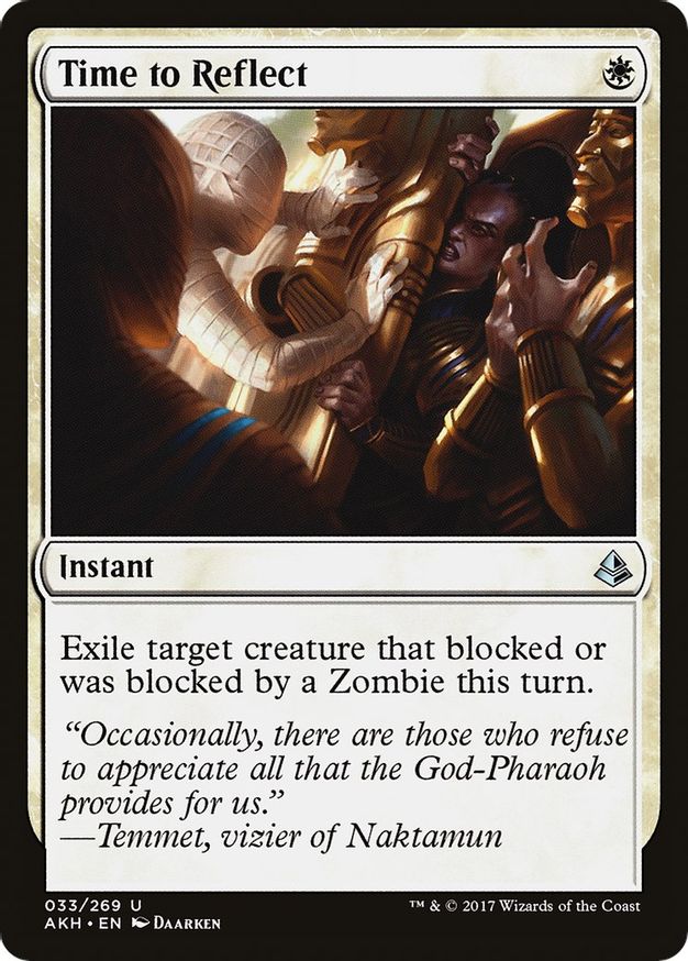 Time to Reflect | 33 | Amonkhet