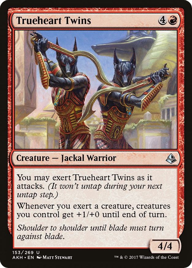 Trueheart Twins | 153 | Amonkhet