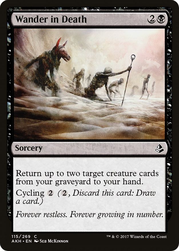 Wander in Death | 115 | Amonkhet