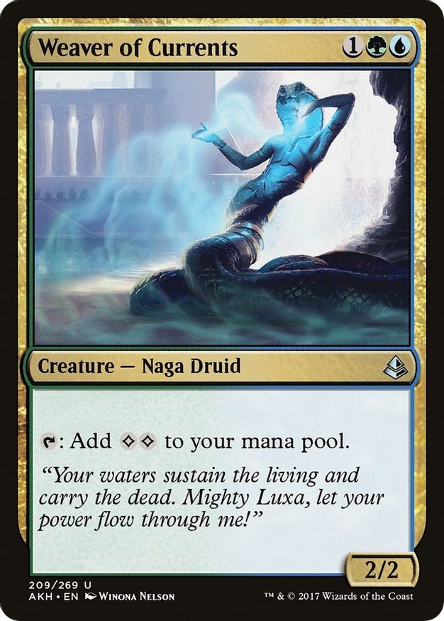 Weaver of Currents | 209 | Amonkhet