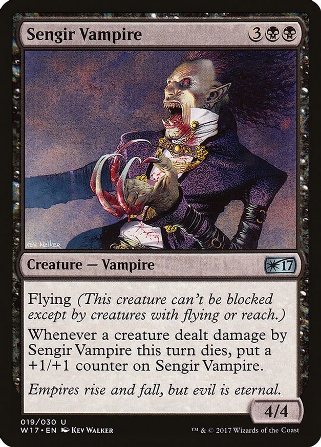 Sengir Vampire | 19 | Welcome Deck 2017