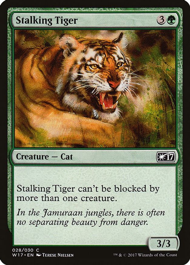 Stalking Tiger | 28 | Welcome Deck 2017