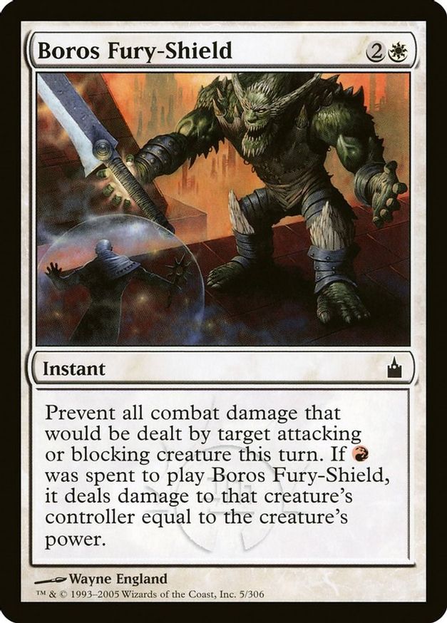 Boros Fury-Shield | 5 | Ravnica: City of Guilds