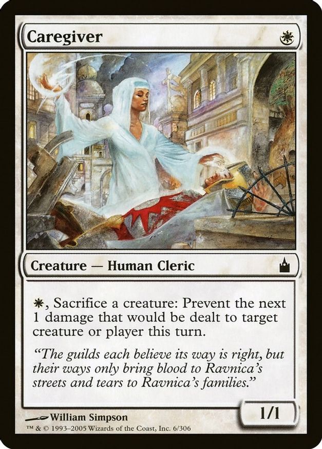 Caregiver | 6 | Ravnica: City of Guilds