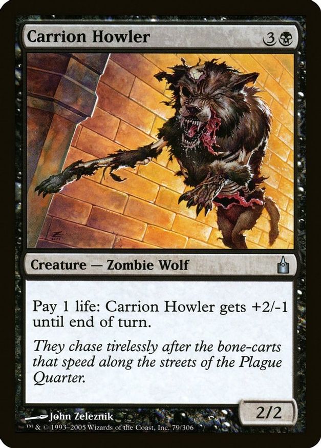 Carrion Howler | 79 | Ravnica: City of Guilds