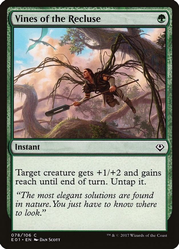 Vines of the Recluse | 78 | Archenemy: Nicol Bolas