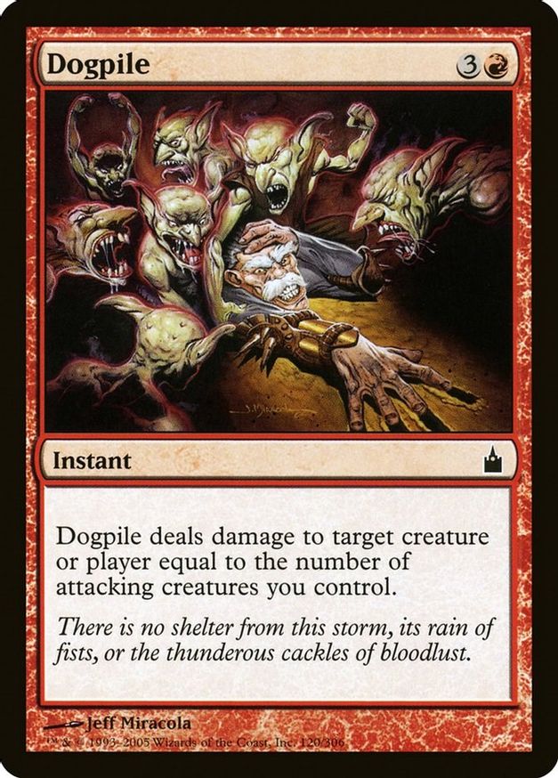 Dogpile | 120 | Ravnica: City of Guilds