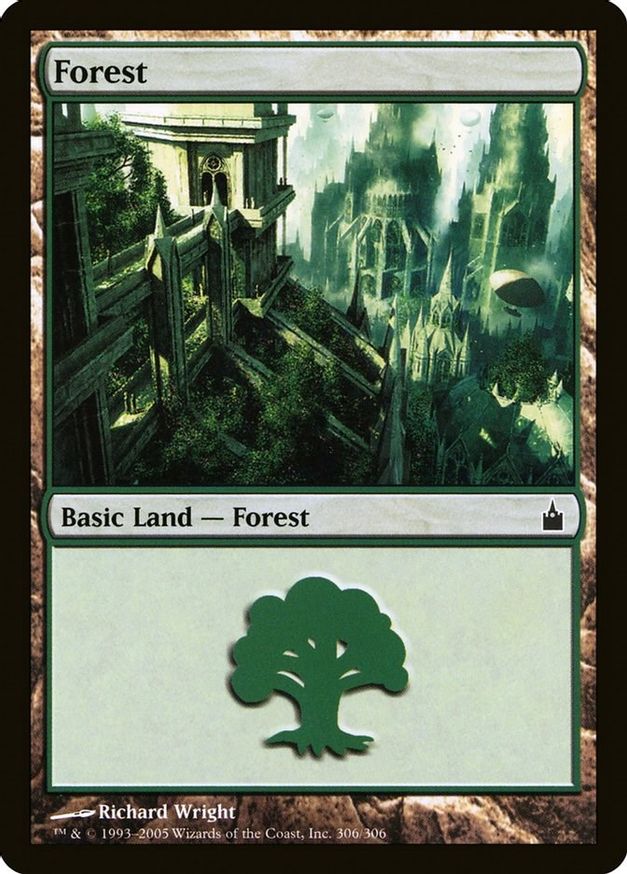 Forest (306) | Ravnica: City of Guilds