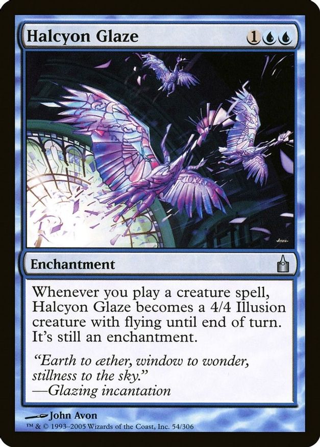 Halcyon Glaze | 54 | Ravnica: City of Guilds