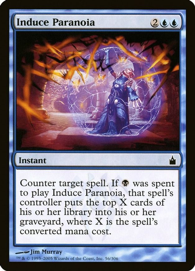 Induce Paranoia | 56 | Ravnica: City of Guilds