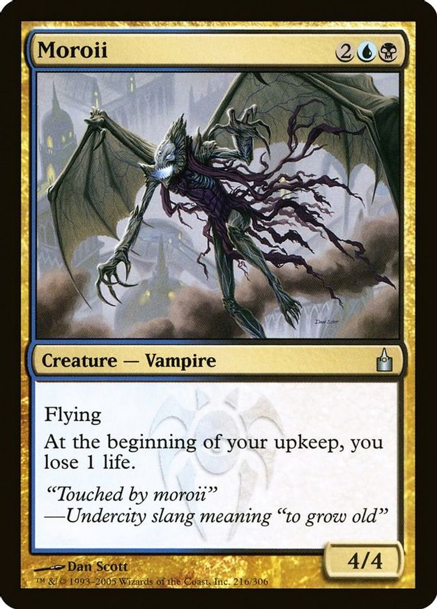 Moroii | 216 | Ravnica: City of Guilds