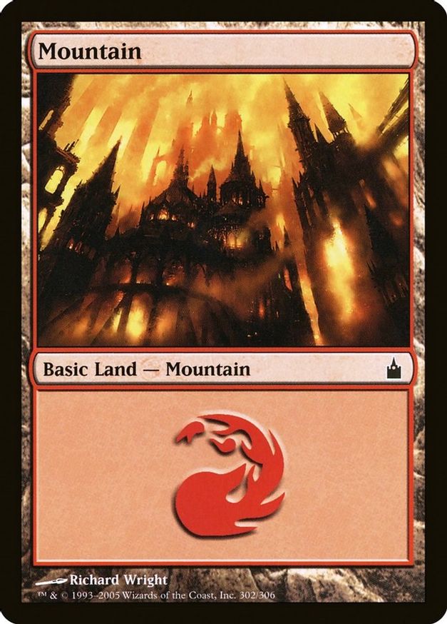 Mountain (302) | Ravnica: City of Guilds