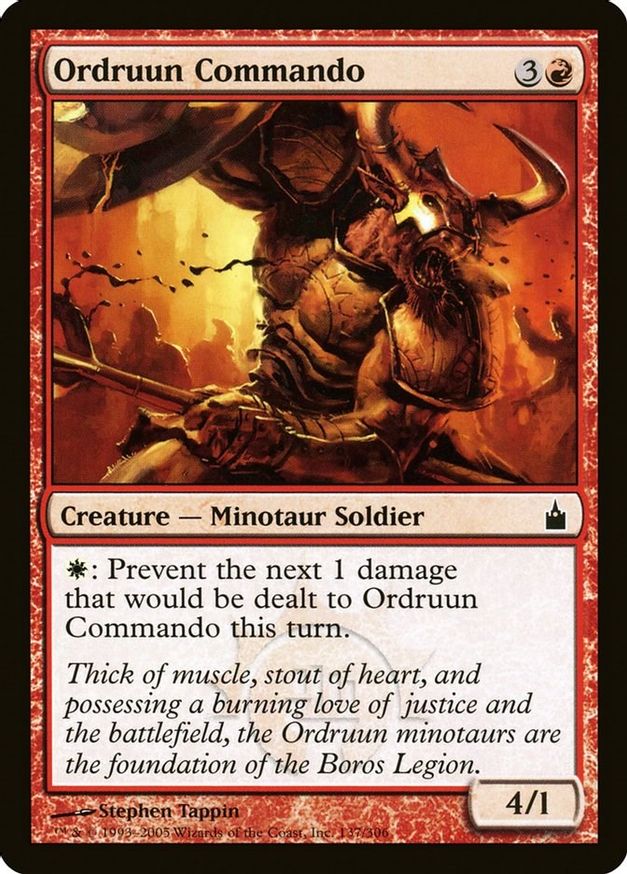 Ordruun Commando | 137 | Ravnica: City of Guilds