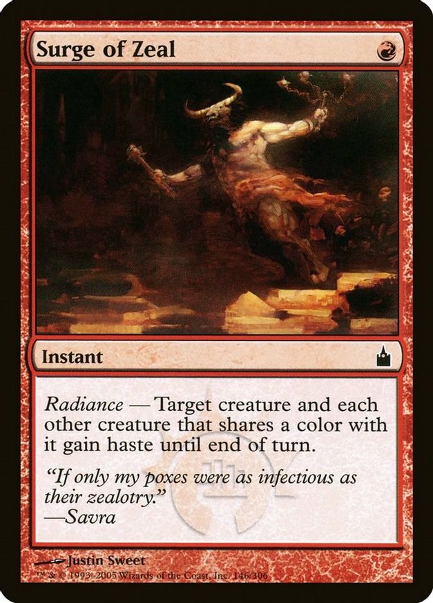 Surge of Zeal | 146 | Ravnica: City of Guilds